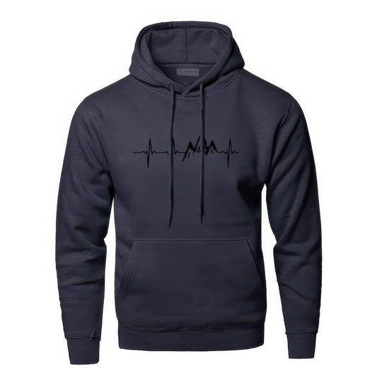 Jon - Sweatshirt met Capuchon Heren